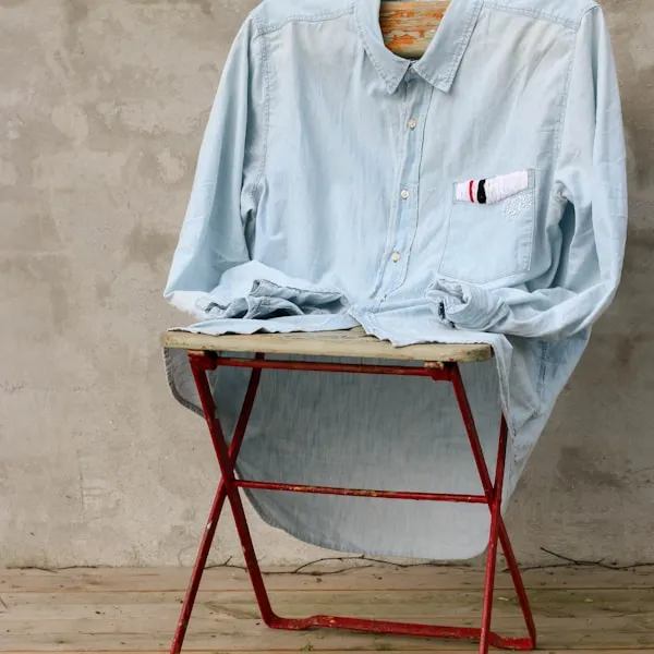 Natural fabric texture